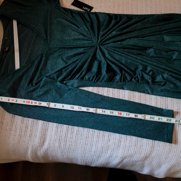 Elegant dress. /Size 8/ new //FOR CLOSET CLOSING ONLY - Picture 4 of 12